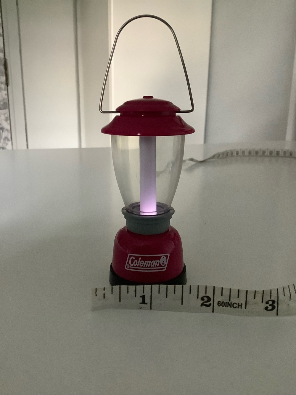 Toy Mini Lantern with Metal Handle